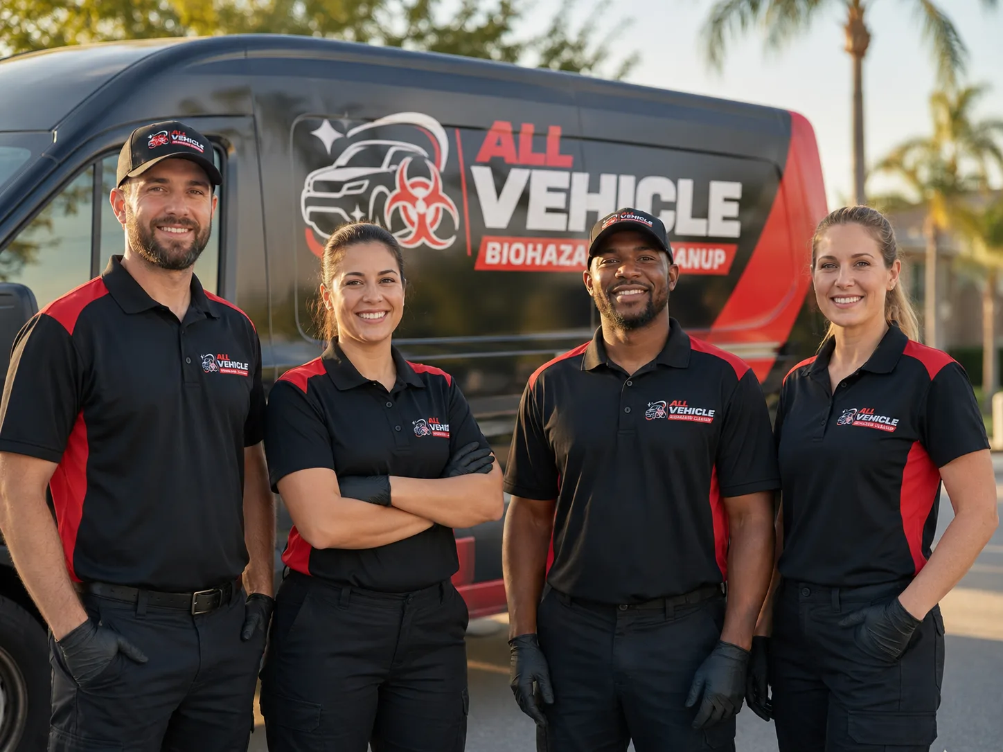 Vehicle Biohazard Cleanup company in Trumann, AR